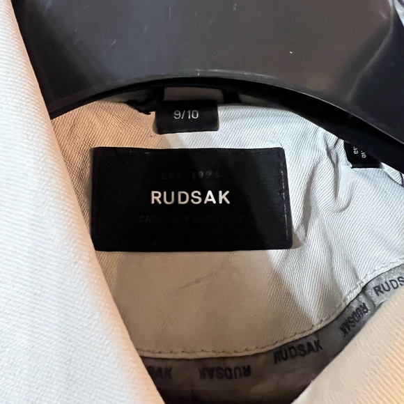 Vintage Rudsak Girls Coat 9/10 - Picture 12 of 16